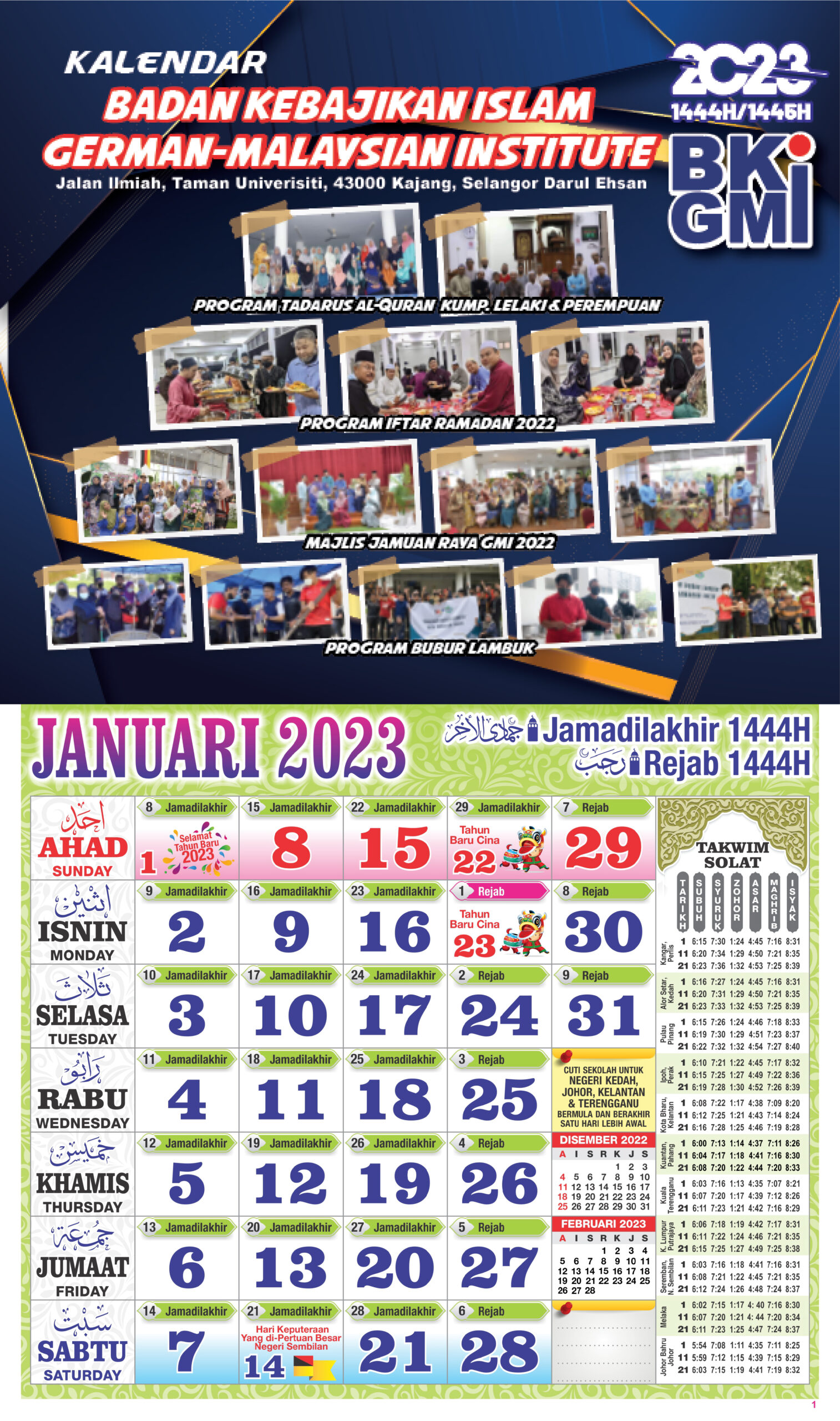 Kalendar Bkgmi Kalendar Bkgmi