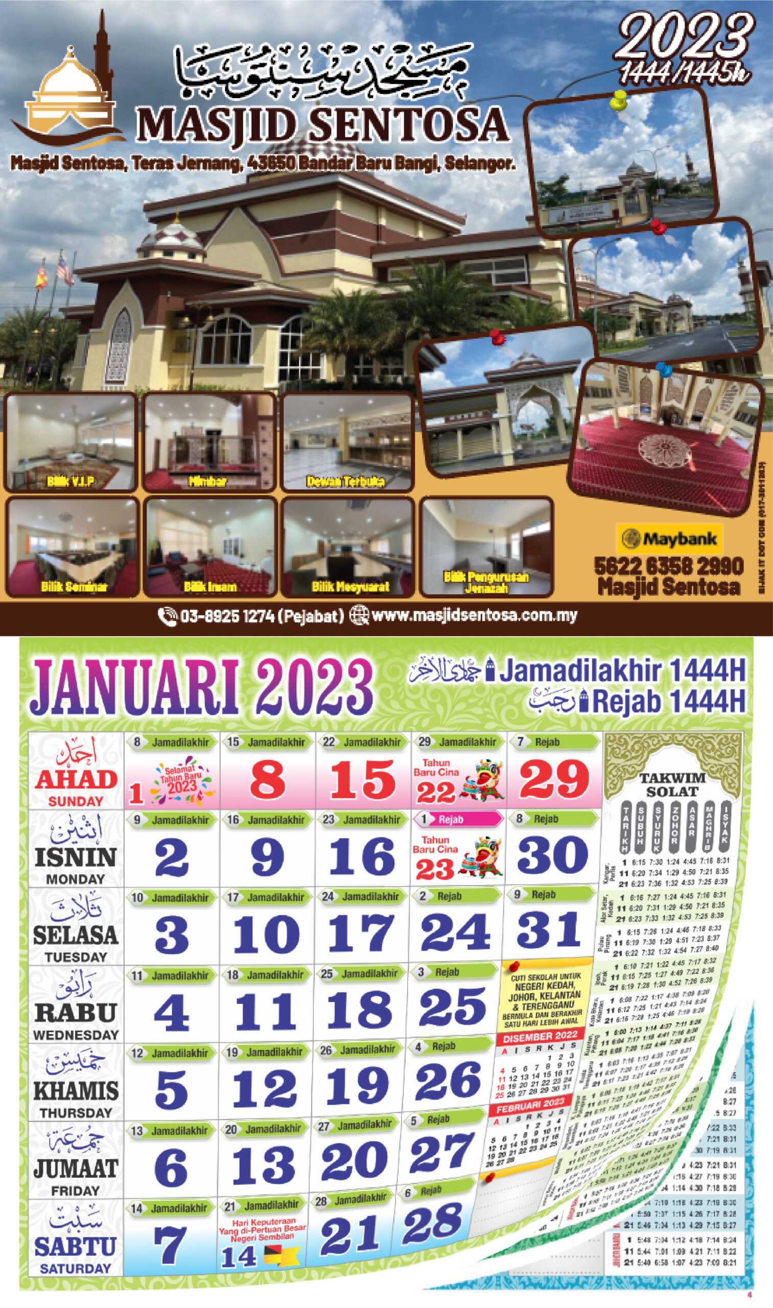 Kalendar Desa Sentosa Kalendar Desa Sentosa