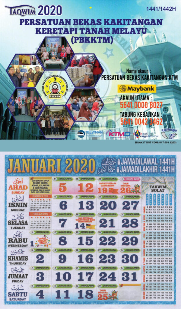 Kalendar Pbkktm 2020 V1 01